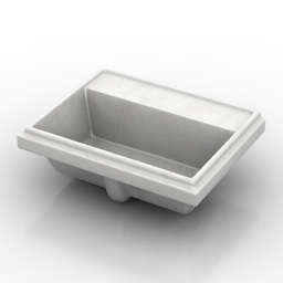 sink 4 3D Model Preview #dad6fe4d