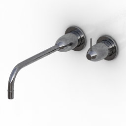faucet jacob delafon zen 3D Model Preview #7a048519