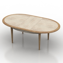 3D Table preview