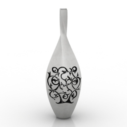 3D Vase preview