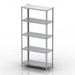 rack shelf 3D Model Preview #414aa5e0
