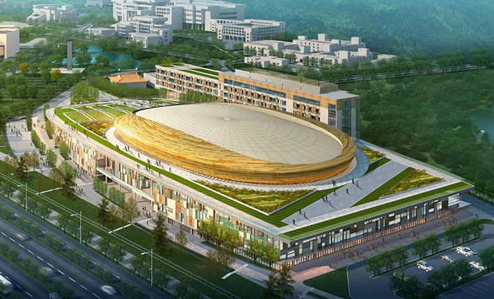 Shantou sport park and hotel, Shantou, China
