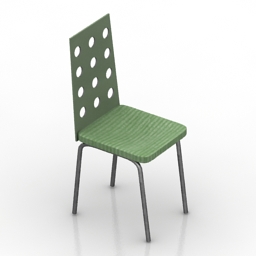 3D Chair preview