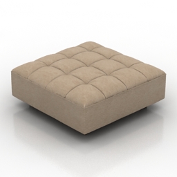 seat nicoline leonardo 3D Model Preview #ceb13969