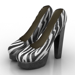 shoes 3D Model Preview #63482b76