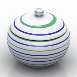 3D Vase preview