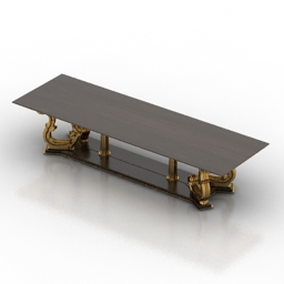 table arteveneziana 3D Model Preview #49fe2deb