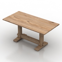 3D Table preview