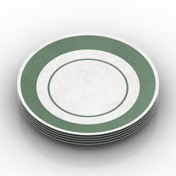 3D Plates preview