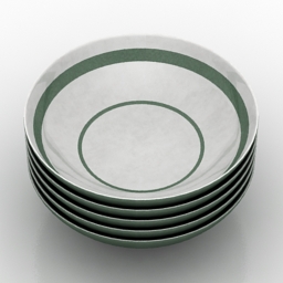 3D Plates preview