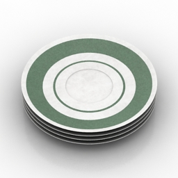 plates 3 3D Model Preview #01e38e40