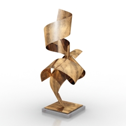 figurine henley 3D Model Preview #9567fdcd