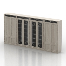 3D Cupboard preview