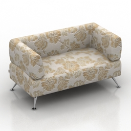 3D Sofa preview