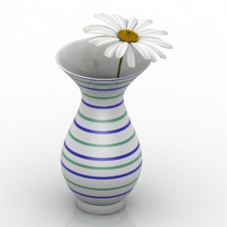 3D Vase preview