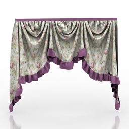 curtain 3D Model Preview #6b8a031a