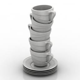 3D Cups preview