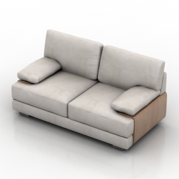 sofa 2 3D Model Preview #6f58fe3e