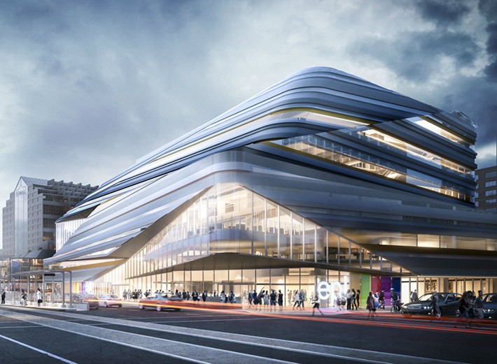 Stanley A Milner Library, Edmonton, Canada