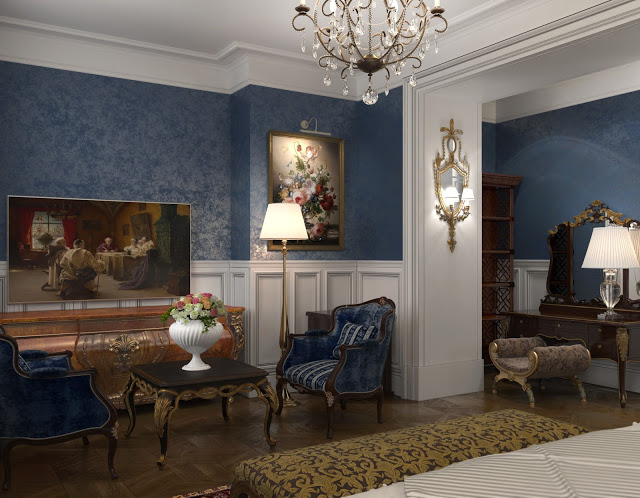 Architectural Home Design — Darya Girina — Moscow, Russia