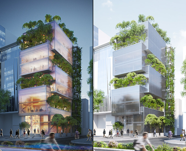 Nanoco Head Office, Ho Chi Minh City, Vietnam