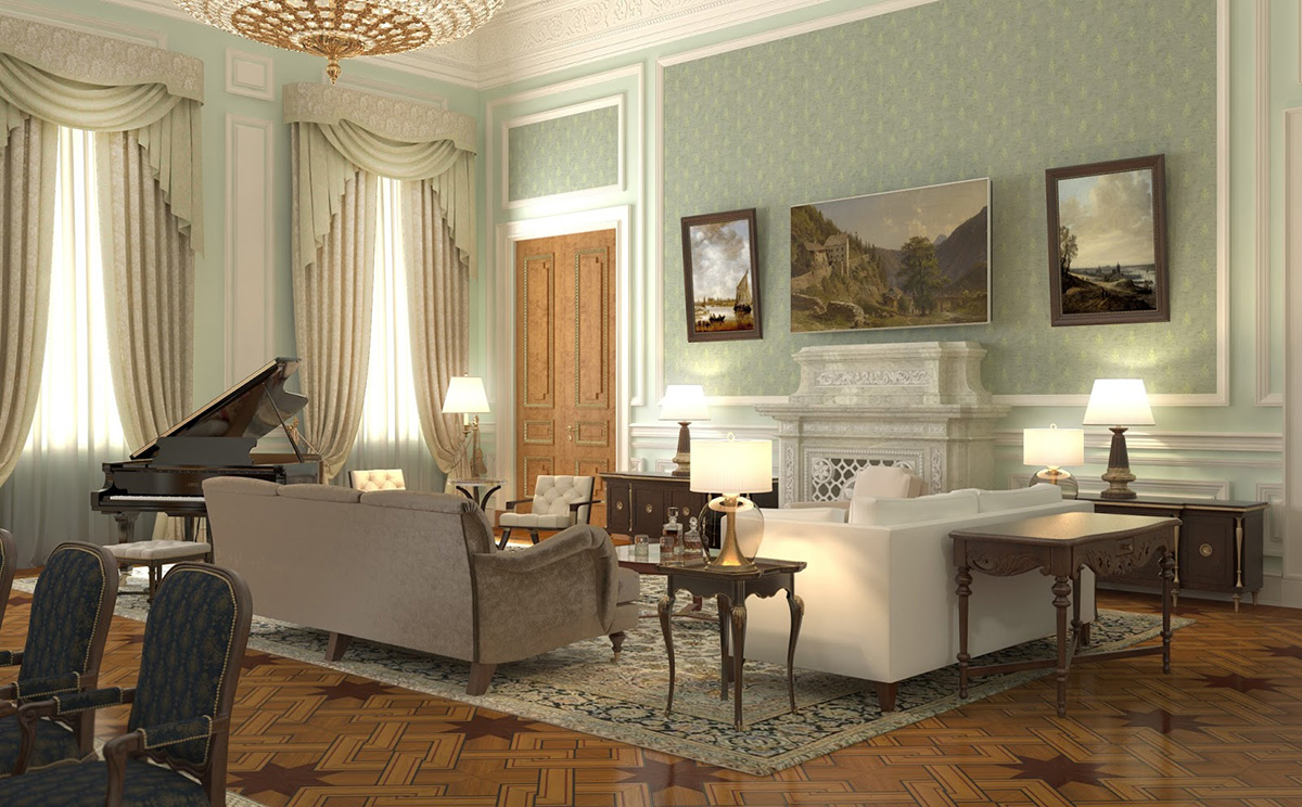 Architectural Home Design — Darya Girina — Moscow, Russia
