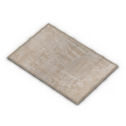 carpet 3D Model Preview #2ae25ef6