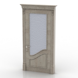 door 3D Model Preview #216925f1