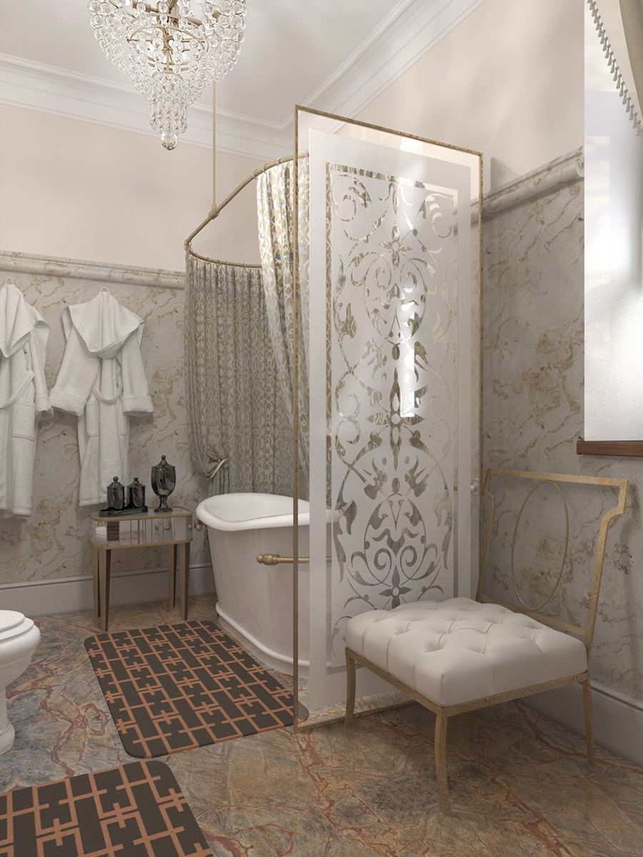 Architectural Home Design — Darya Girina — Moscow, Russia