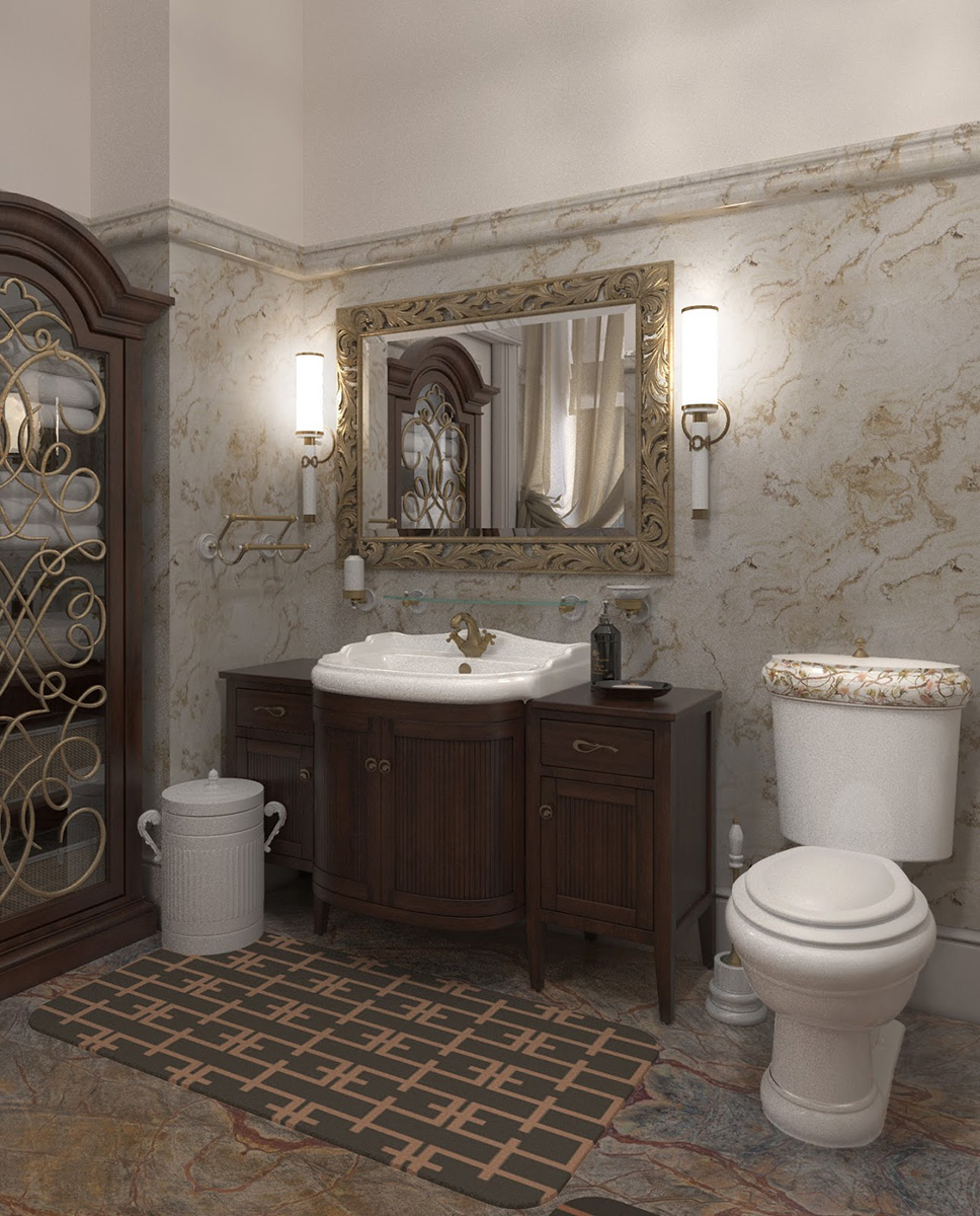 Architectural Home Design — Darya Girina — Moscow, Russia
