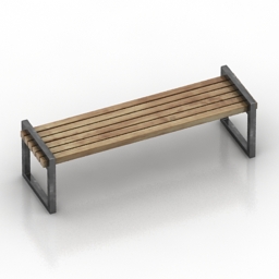 3D Bench preview