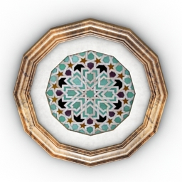 plate 2 3D Model Preview #5e45666f