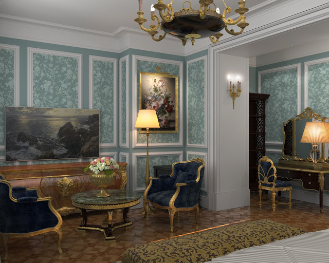 Architectural Home Design — Darya Girina — Moscow, Russia