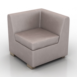 sofa corner 3D Model Preview #ae8df166