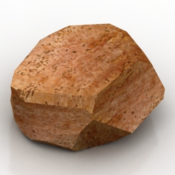 stone 2 3D Model Preview #ff67ca8c