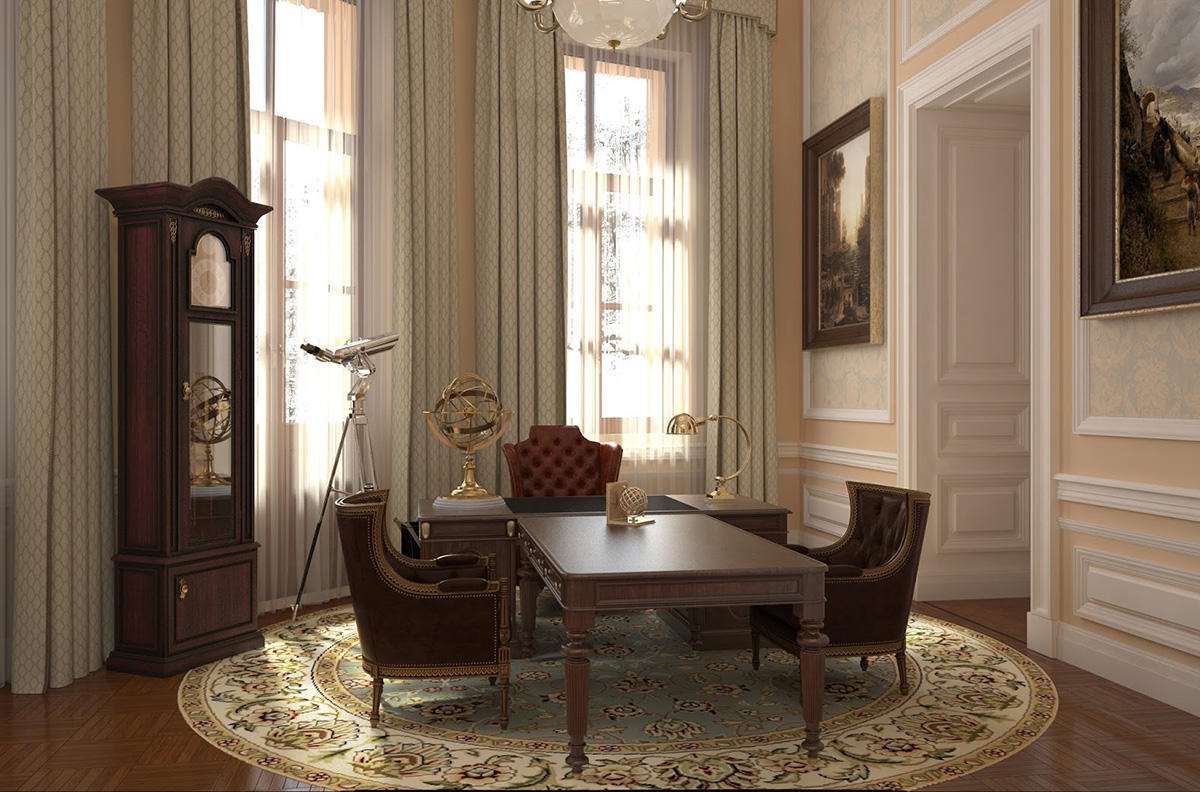 Architectural Home Design — Darya Girina — Moscow, Russia
