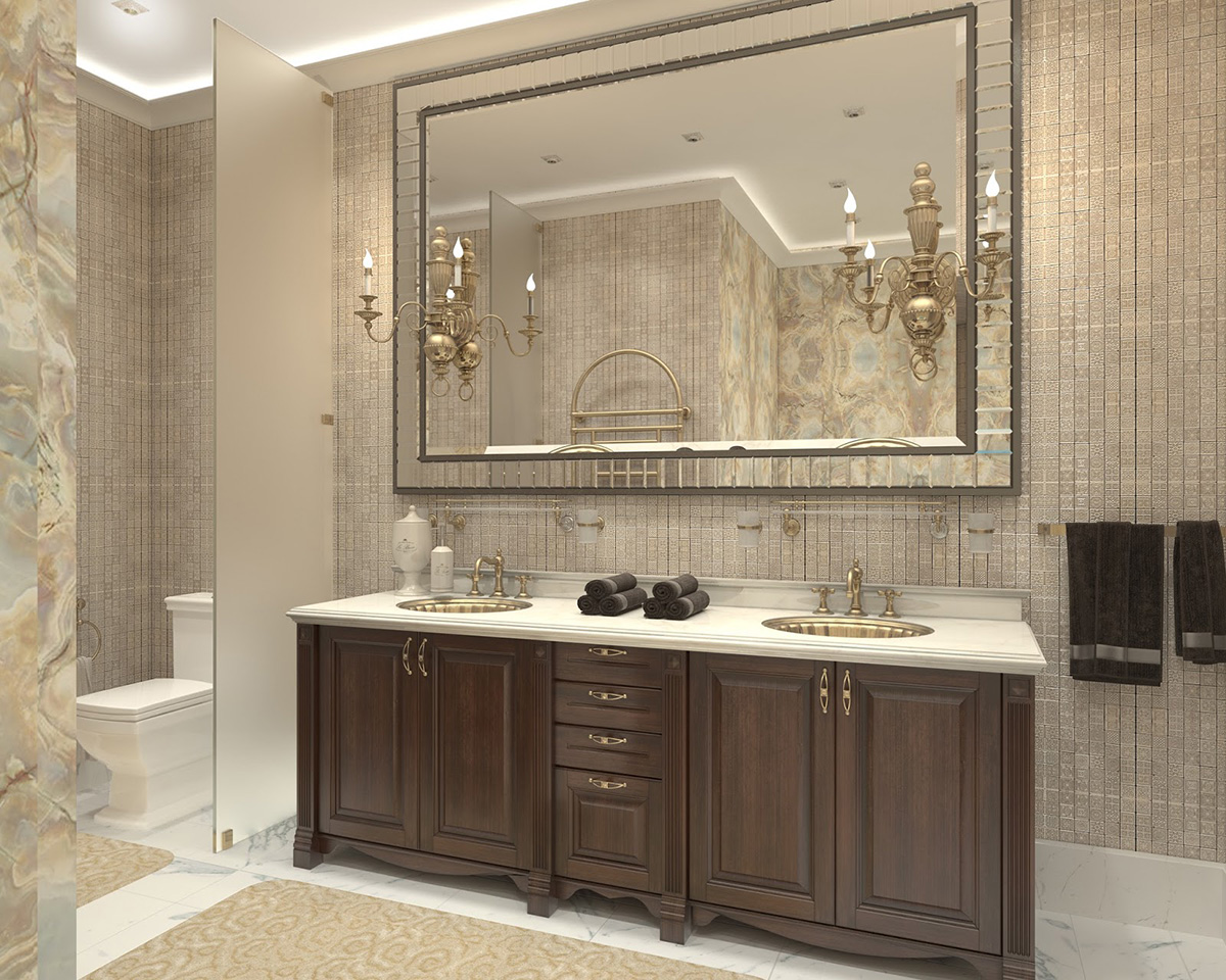 Architectural Home Design — Darya Girina — Moscow, Russia