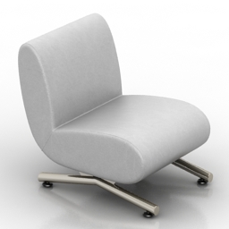3D Armchair preview