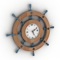 clock - 3D Model Preview #144e6a66