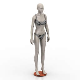 3D Mannequin preview