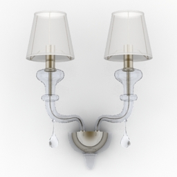 3D Sconce preview