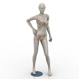 mannequin 1 3D Model Preview #ea35c3a6