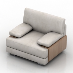 armchair - 3D Model Preview #69ff0a7c