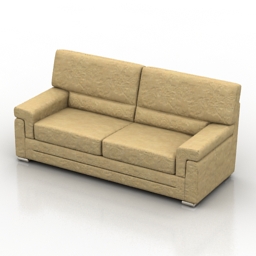 3D Sofa preview