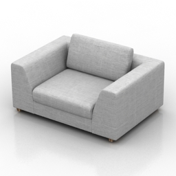armchair - 3D Model Preview #96bae096