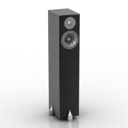 speaker - 3D Model Preview #facf97fe