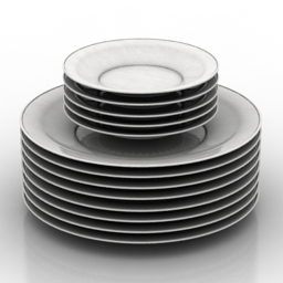 3D Plates preview