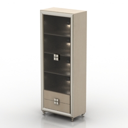locker 4 3D Model Preview #adb20b08