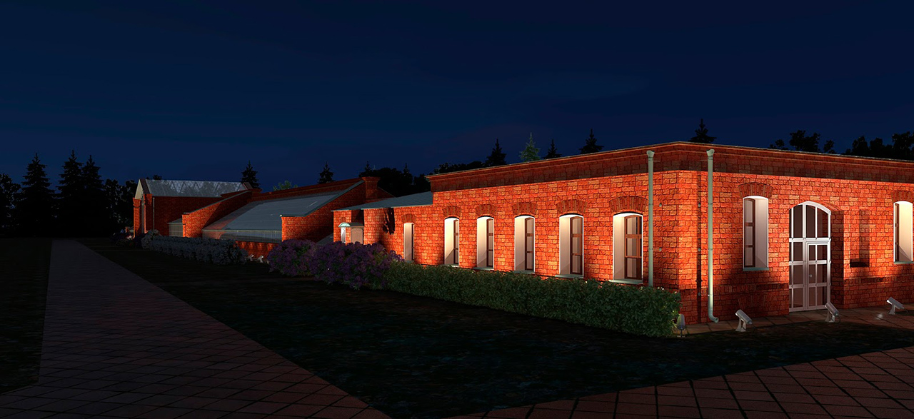 Architectural Home Design — Darya Girina — Moscow, Russia