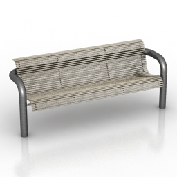 3D Bench preview
